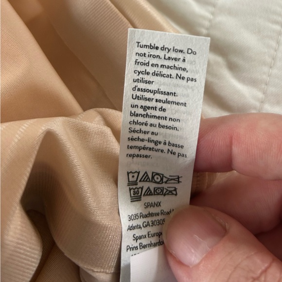Spanx NWT Seamless Tan Shapewear Tank Top - Picture 7 of 8